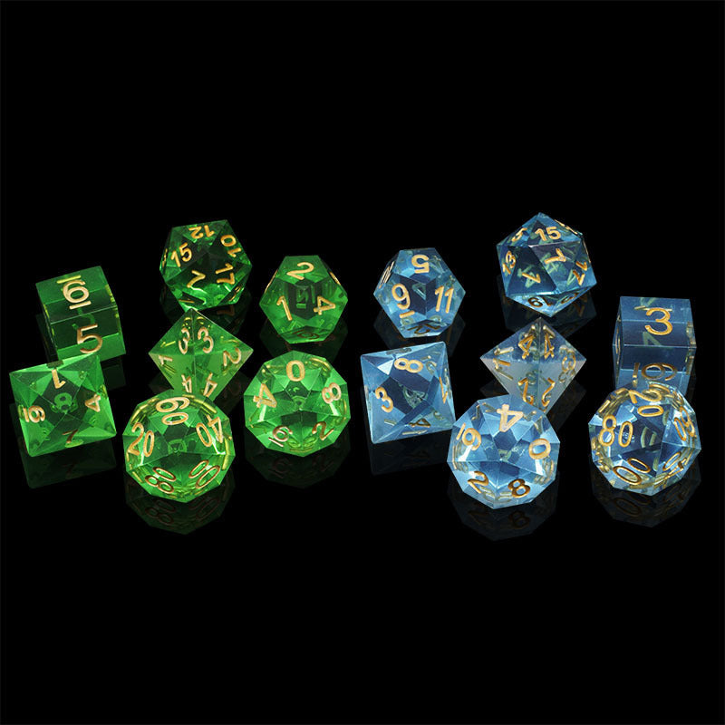 Game dice set