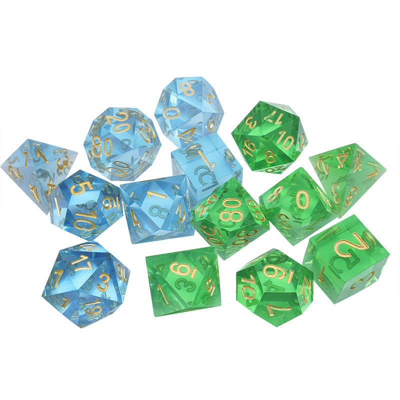 Game dice set