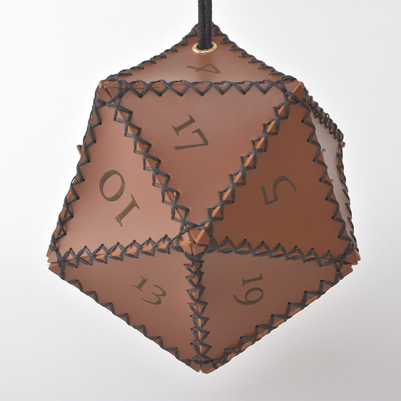 Home Minimalist Polygonal Game Dice Storage Bag